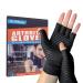 Arthritis Gloves Copper Comfort Arthritis Hand Compression Pain Relief Gloves Copper Infused Fingerless Gloves