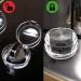 6 Pieces Transparent White Gas Stove Button Covers - Child Safety & Oven Lock Protection - Buy Online on GoSupps.com