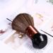 Vtrem Professional Hairdressing Brush - Rose Gold & Black Powder Brush for Hair Cutting & Salon Use - Buy Online on GoSupps.com
