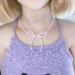 Shop Oralgos Personalized Pearl Keybone Chain - Trendy Party Jewelry for Women & Girls with Cute Loop & Star Trailer - Buy Online on GoSupps.com