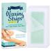 Body Wax Strips 36 Counts Large Size for Face Legs Underarms Brazilian Bikini Women, 7.1 * 3.5 Inches, Wax Hair Removal Strips with Natural Formula Brand: irreshine (Body)