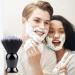 Premium Barting Foam Brush - Vintage Nylon Hair Shaving Brush for Men | Traditional Facial Cleaning & Wet Shaving Brush for Safety & Double Edge Razors - Buy Online on GoSupps.com