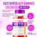Fast Ripped ACV Keto Gummies - 60 Count for 1 Month | Boost Your Weight Loss Journey with Fast Ripped Keto Gummies - Buy Online on GoSupps.com