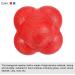 TPR Bounce Reaction Ball for Speed & Agility Training - Blue/Red - Buy Online on GoSupps.com
