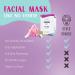 Pamper Day Jelly Mask Facial Kit - Peel Off Face Mask Bundle with 10 Fruit Masks, Silicone Brush, Mixing Bowl, Spatula & Spoon - Buy Online on GoSupps.com