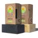 Earthmade Assorted Collection Combo KINA Natural Soap Bar 6oz + BLACK SEA Natural Soap Bar 6oz