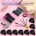Eco-Friendly 248 Pc Disposable Makeup Applicator Kit with Triangle Puffs, Mascara Wands, Lip Applicators, Eyeliner Brushes - White | Ideal for Makeup Artists - Buy Online on GoSupps.com