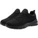 LARNMERN Men's Non Slip Work Shoes - Water Resistant Slip-On Sneakers for Kitchen & Food Service - Size 10, Black - Buy Online on GoSupps.com