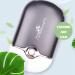Geisofu Eyelash Fan Dryer for Extensions - USB Rechargeable Handheld Mini Fan | Portable Lash Cooling Refrigeration | Built-in Sponge | Application Supplies (Black) - Buy Online on GoSupps.com