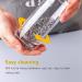 Srutueo Cast Iron Cleaner -Premium 316 Stainless Steel Chainmail Scrubber 8x6 Inch - Buy Online on GoSupps.com