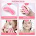 120 Pieces Compressed Facial Sponges - Professional Exfoliating Makeup Removal Pads for Spa Cleansing, Pink - Buy Online on GoSupps.com