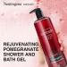 Neutrogena Rainbath Rejuvenating Pomegranate Body Wash - 16 fl. oz - Buy Online on GoSupps.com