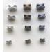 Zipper Repair Kit Metal Retainer Insertion Pin Zipper Top/Bottom Stop (3 Colors) 13 Sets Zipper Fix Plug  Repair Down Zipper Stopper for Zipper Replacement (Size 10/8/5/3) - Buy Online on GoSupps.com