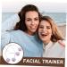 POPETPOP 1 Pair Dimple Trainer Dimples Exerciser Face Exerciser Exercise Lips Trainer Dimples Clip Beauty Smile Exerciser Facial Tool Neck Exerciser Dimples Trainer Alloy Purple Metal Maker 4.30X2.50X0.80CM Purple - Buy Online on GoSupps.com