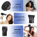 Buy CONFU 1875W Professional Hair Dryer - Ionic Blow Dryer with Diffuser & Concentrator Nozzles for Quick Drying - Ideal for Salons & Home Use - Buy Online on GoSupps.com