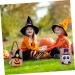 STOBAZA Halloween Candy Pouch 4 Pcs Halloween Candy Bag Candy Bags Girl Outfit Kid Pouch Child Decorative Items Bulk - Buy Online on GoSupps.com