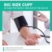 Buy Blood Pressure Monitor - Upper Arm BP Machine for Home Use | Adjustable Cuff 2x120 Memory Large Display LED Light | Fast International Shipping - Buy Online on GoSupps.com