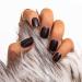 Buy Bohend Pure Short Glossy Acrylic Fake Nails - Daily Use & Party Nail Tips for Women & Girls (Coffee Color) - Buy Online on GoSupps.com