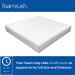 High Density Firm Foam Upholstery Foam Cushion 4 x 22 x 22 - Perfect for Dining Chairs, Wheelchair Seat Replacement - FoamRush - Buy Online on GoSupps.com