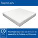 High Density Upholstery Foam Cushion - 6 x 30 x 30 - Chair & Wheelchair Seat Replacement - Buy Online on GoSupps.com