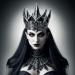 Halloween Crow Crown | Crow Costume Crown - Gothic Headpiece Costume Accessory Crown Cosplay for Women and Girls - Buy Online on GoSupps.com