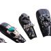PN-007 Press-On Nails Painted 10 Pieces Reusable False Nails Y2K Gothic Punk Glamour Cross Spider Rhinestones Black - Buy Online on GoSupps.com