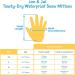 JAN & JUL Waterproof Stay-on Mittens for Baby Toddler Girls and Boys - Terrazzo S 2-4Y - Buy Online on GoSupps.com
