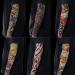 Gospire 6 Pcs Stretchy Nylon Fake Tattoo Sleeves - Halloween Body Art Arm Stockings for Men and Women - Buy Online on GoSupps.com
