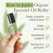 Pranarom Single Note Essential Oil Rollers - 8ml (Rose Otto in Jojoba) - Buy Online on GoSupps.com