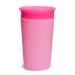 Munchkin Miracle 360 Drinking Cup for Babies & Toddlers - BPA-Free Color Changing Leak-Proof 266ml Pink - Dishwasher Safe 12 Months+ - Buy Online on GoSupps.com