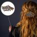 Beaupretty Vintage Dragonfly Hair Clip for Women - Metal French Barrette Hairpin Spring Clip for Girls - 9.6x4.7cm - Buy Online on GoSupps.com