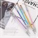 6PCS Double Ended Nail Art Brushes Set - Style B | Nail Liner Brush, Dotting Pen, Point Drill Drawing Tools for DIY Nail Art Designs - Iminoo - Buy Online on GoSupps.com
