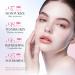 Cherry Blossom Facial Serum Anti-Aging & Wrinkle Firming Face Serum with Petal Soothing Skin Reduces Fine Lines Lightweight & Fast - Absorbing Moisturize & Plump Suitable for All Skin Types - Buy Online on GoSupps.com