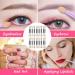 BIUDECO 20pcs Latex Eye Shadow Stick Sponge Dual Sided Eyeshadow Brush Cosmetic Makeup Plastic - Buy Online on GoSupps.com