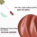 Hydrating Nude Glitter Lip Gloss - Plumping & Moisturizing | Long Lasting Liquid Lipstick by Glossier - Buy Online on GoSupps.com