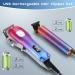 Professional T-Blade Beard Trimmer for Men - Rainbow Cordless Hair Clippers Set - Buy Online on GoSupps.com