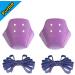 FYANER Quad Roller Skate Speed Toe Cap Guard Protectors - 1 Pair Purple - Buy Online on GoSupps.com
