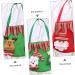 ORFOFE 3pcs Christmas Bag Candy Bags Present Bag Candy Pouch Xmas Tote Bag Cloth Party Supplies - Buy Online on GoSupps.com