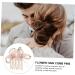 MAGICLULU Comb Wedding Hair Clip Flower Headpiece Flower Hair Clip Hair Styling Accessories Fairy Jewelry for Japanese Hair Pin Traditional Hair Accessories Tassel Pearl Pair Clip - Buy Online on GoSupps.com
