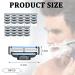 36 PCs Mach3 Razor Blades - Premium Manual Razors for Clean Shaving - Ideal for Beard & Leg Hair Removal - Buy Online on GoSupps.com