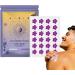 Bexdug UV Detection Stickers Sun UV Stickers | Sunblock Sticker Sunscreen Reminder Stickers Sun UV Sticker Know When to Re-Apply Sunscreen flowers - Buy Online on GoSupps.com