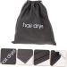 CANIGHT 1pc Hair Dryer Storage Bag Clothes Packing Bags Hair Dryer Carry Case Packaging Bag Canvas Dark Grey 33.00X30.00X0.50CM Dark Grey - Buy Online on GoSupps.com