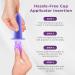 Ecoblossom Complete Menstrual Cup Kit - Reusable Small & Large Silicone Cups Sterilizer Cleansing Wash & Easy-Insert Applicator | Eco-Friendly Menstrual Solution - Buy Online on GoSupps.com