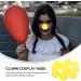 STOBOK 20pcs Yellow Clown Noses - Circus Costume Accessories & Cosplay Props for Parties | Funny Sponge Novelty for Kids - Buy Online on GoSupps.com