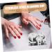 WOFASHPURET 1 Set Nail Accessories Nail Art Cup Dappen Dish Container with Lid Salon Stainless Steel Manicure Cup Nail Art Salon Stainless Steel Cup Nail Salon Stainless Steel Cup Mixing Cup - Buy Online on GoSupps.com