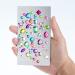 Outus 405 Pcs Gem Stickers | Rhinestone Self-Adhesive Craft Jewels | Multicolor Bling Crystal Gems | 5 Sheets - Buy Online on GoSupps.com
