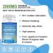 Max Absorption Magnesium L-Threonate Complex 2000mg - Nerv Calm & Mood Support Supplement - 120 Count - Buy Online on GoSupps.com