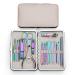Nail Sets Nail Care 18 Piece Color Nail Clipper Set Nail Clipper Nail Clipper Manicure Tool Set Personal Care Portable Home Nail Set for Women