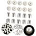 NUOBESTY 150 Sets Pearl Claw Nails Imitation Pearls Clothing - Buy Online on GoSupps.com