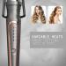K&K 25mm Titanium Curling Wand with Adjustable Temperature and 360 Swivel Cord - Buy Online on GoSupps.com